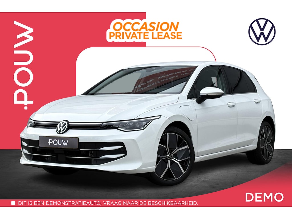 Volkswagen Golf 1.5 204pk eHybrid Style Edition | IQ-Light V+A | Ergo Comfortstoel l Camera