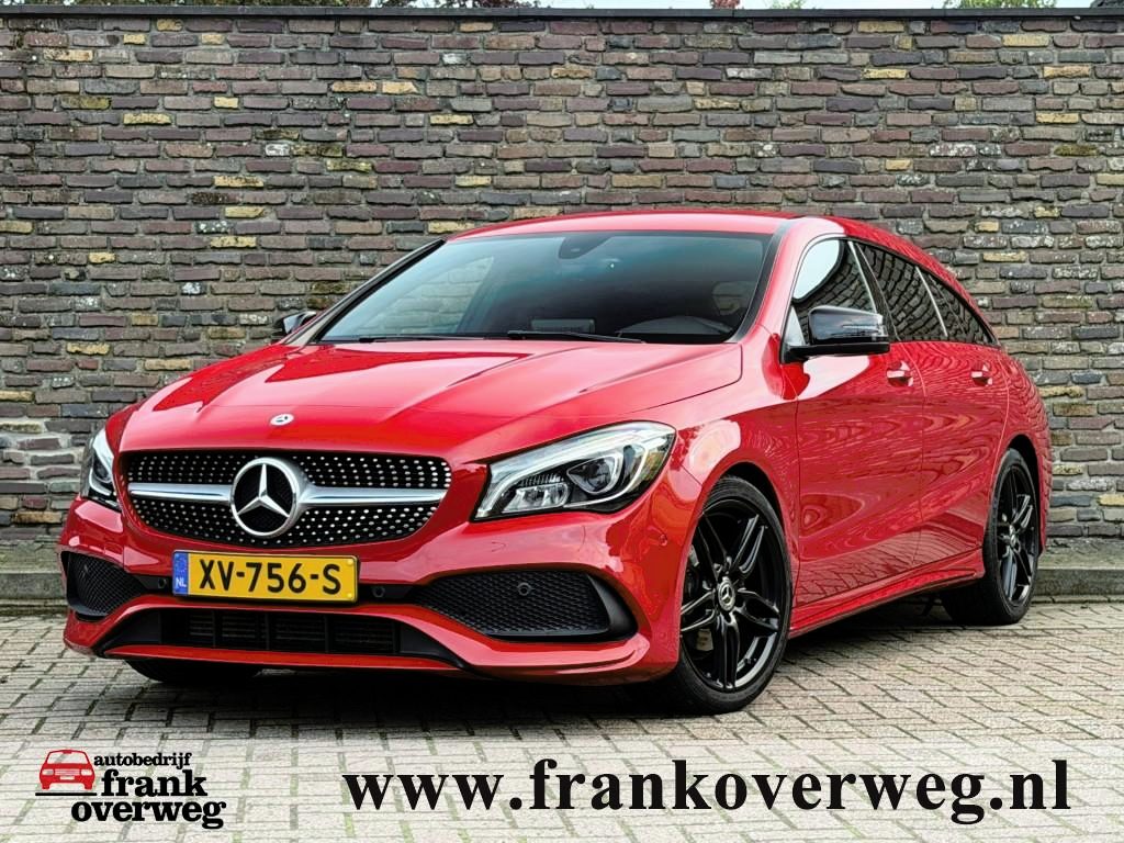 Mercedes-Benz CLA Shooting Brake 180 AMG Night Pakket LED Camera