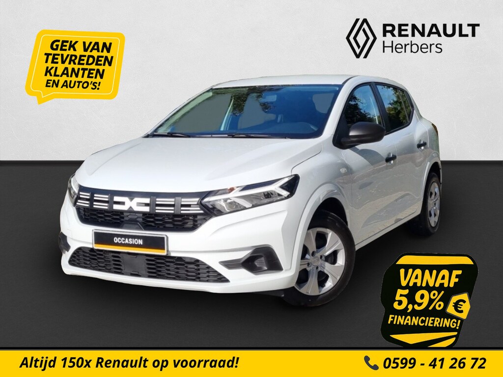 Dacia Sandero 0.9 TCe Ambiance BLUETOOTH / AIRCO / SLECHT 19.400 KM
