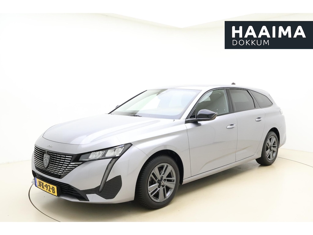 Peugeot 308 SW 1.2 PureTech Allure | Apple carplay/Android auto | Parkeercamera V + A | Electronic climate control | Draadloze telefoonlader | Stoelverwarming | Navigatie | Parkeersensoren V+A | Automaat