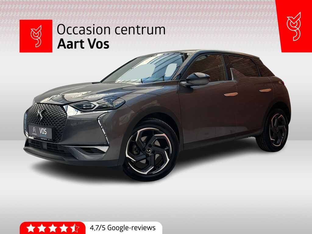 DS 3 Crossback PureTech 155 EAT8 Automaat Rivoli | Carplay | Leder | Keyless |