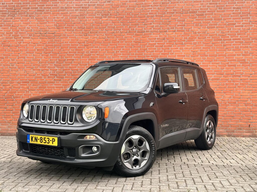 Jeep Renegade 1.4 MultiAir Longitude|SCHUIFDAK|NAVI|CRUISE