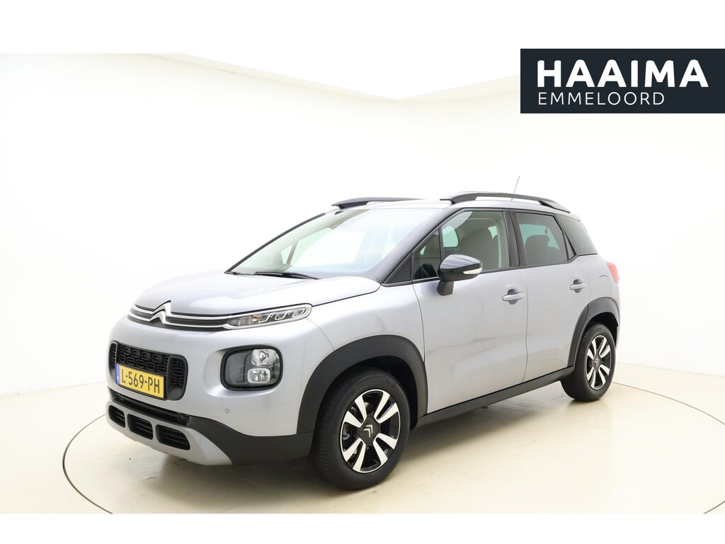 Citroën C3 Aircross 1.2 PureTech 110pk Shine | Navigatie | Climate control | Camera | Weinig kilometers | Lichtmetalen velgen | Extra getint glas | Dakrails