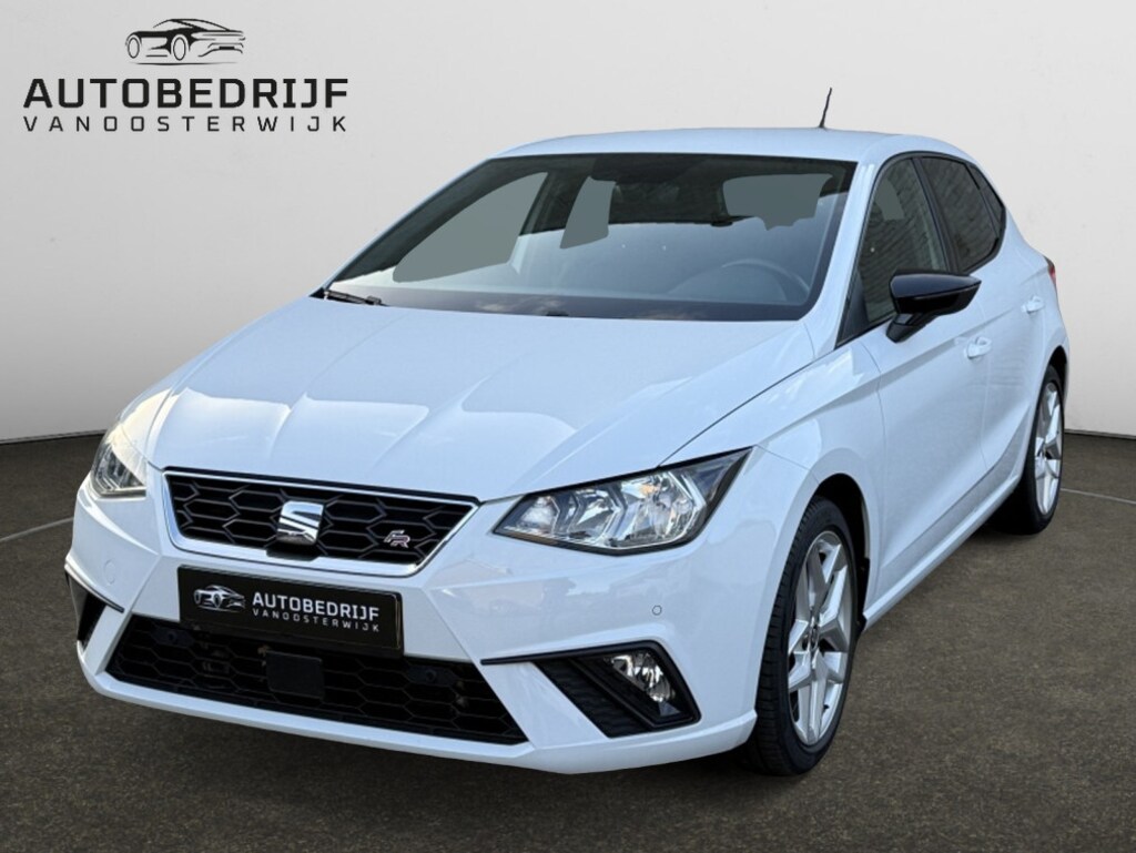 SEAT Ibiza FR Uitvoering. Luxe en sporti 1.0 TSI FR Bns Int. (FR Luxe Carplay Sport)