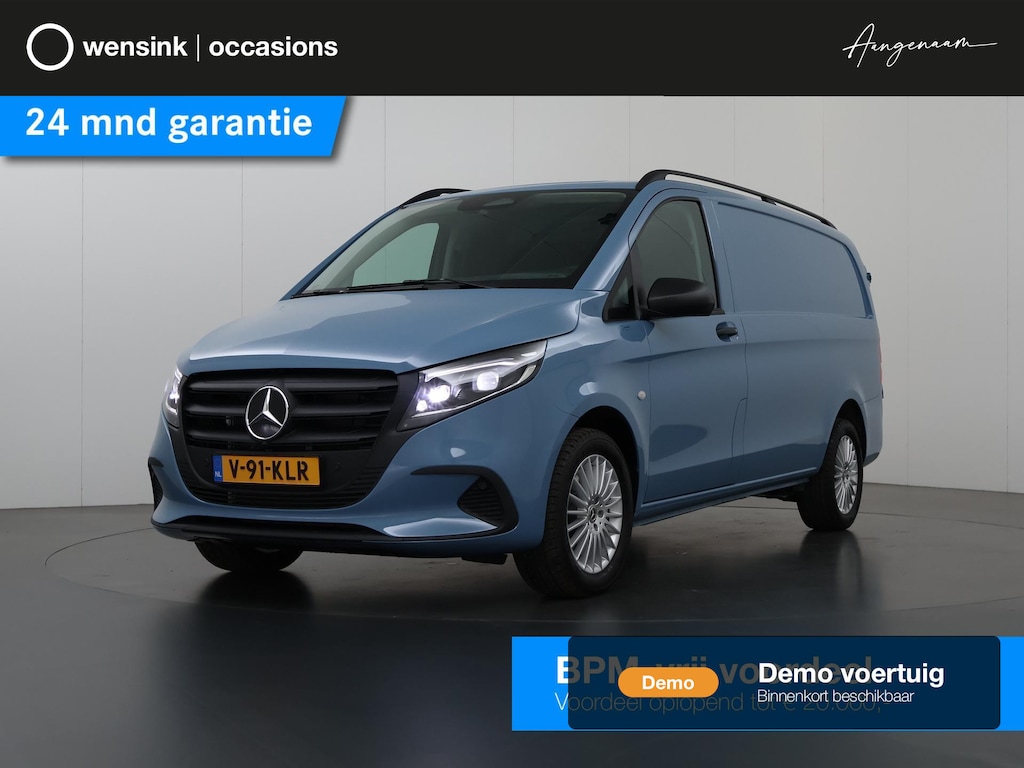 Mercedes-Benz Vito 116 CDI L2 Pro | Aut. | BPM-VRIJ | Achterdeuren | Cruise Control Adaptief | Trekhaak | Parkeercamera |