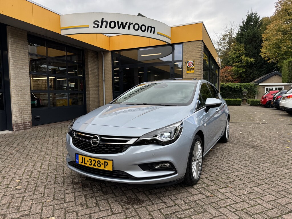 Opel Astra 1.4 Turbo 150PK Innovation Automaat Schuifdak Navi Camera Carplay