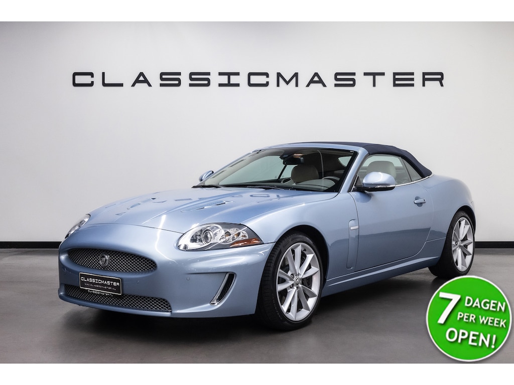 Jaguar XKR 5.0 V8 XKR Convertible Fiscale waarde € 14.000,- YOUNGTIMER !