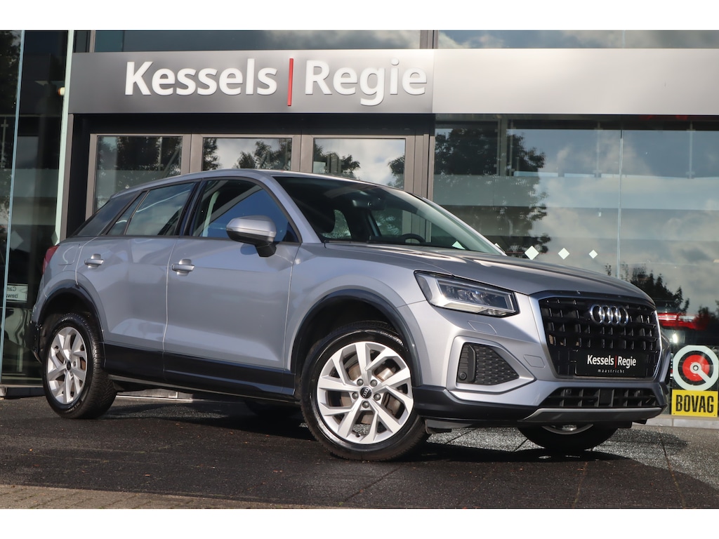 Audi Q2 35 TFSI Advanced | Keyless | Stoelverwarming | Camera | CarPlay | LED | Navi | Sensoren | 17”
