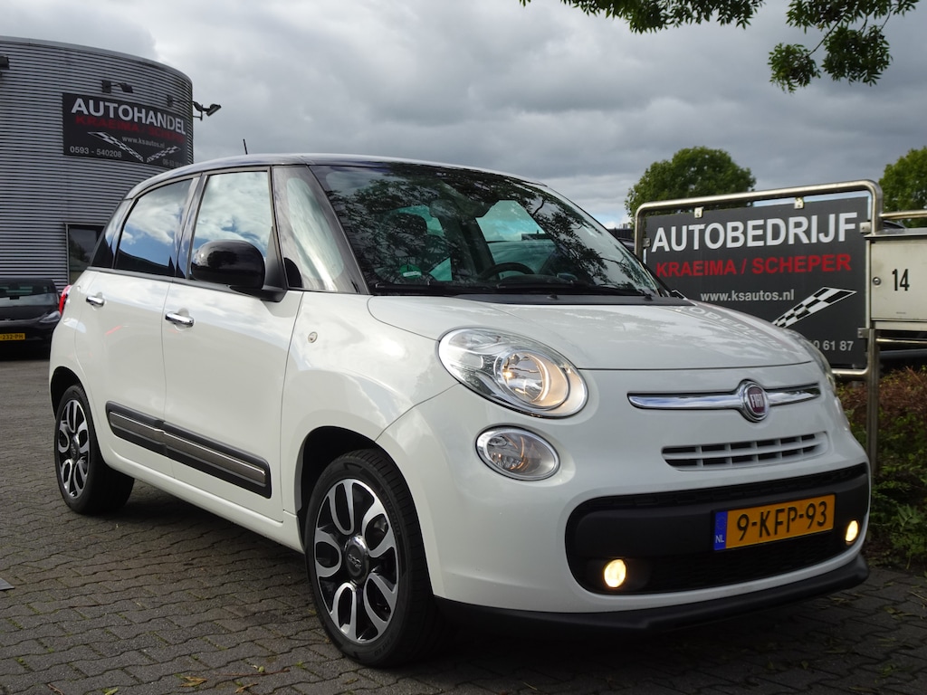 Fiat 500L 0.9 TwinAir 105PK Pano-dak Ecc