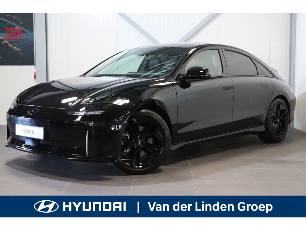 Hyundai Ioniq 6 Business 77.4 kWh LONG RANGE |DEMODEAL|Direct leverbaar|