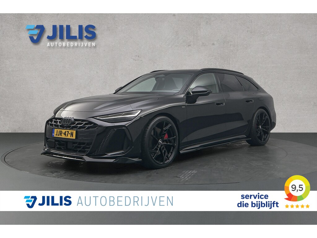 Audi A6 Avant e-Hybrid Quattro S-line | Panoramadak | Trekhaak | B&O | Matrix led | 360 camera | 5 jaar garantie | Trekhaak | Digitaal display
