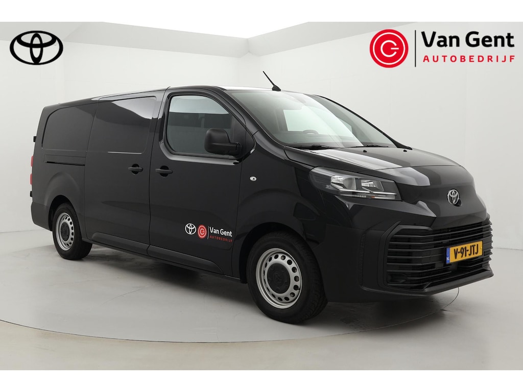 Toyota PROACE Electric Worker Challenger Extra Range Long L2 75 kWh | Trekhaak | Apple Carplay / Android Auto | Lat om lat | 3-zits | Cruise Control | Airco | Parkeersensoren achter