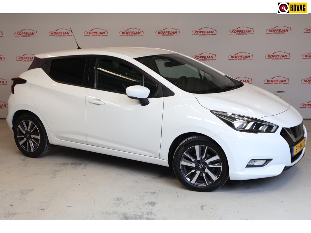 Nissan Micra 0.9 IG-T N-Connecta NL auto, Cruise controle, navi,