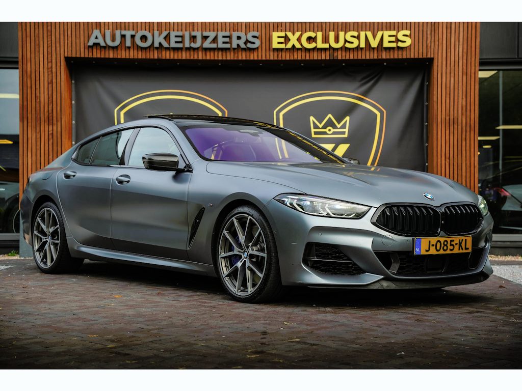 BMW 8-serie Gran Coupé M850i xDrive High Executive Panoramadak B&W Audio Carbon HUD Adapt. Cruise Crafted Clarity