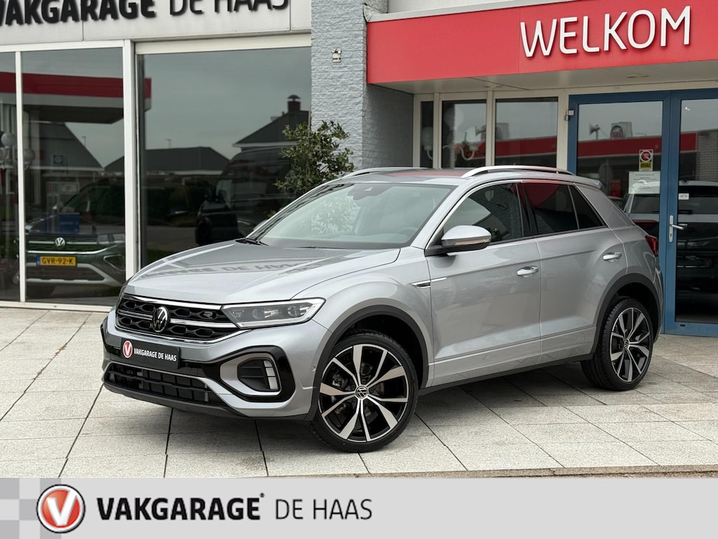 Volkswagen T-Roc 1.5 TSI R-Line NIEUW!