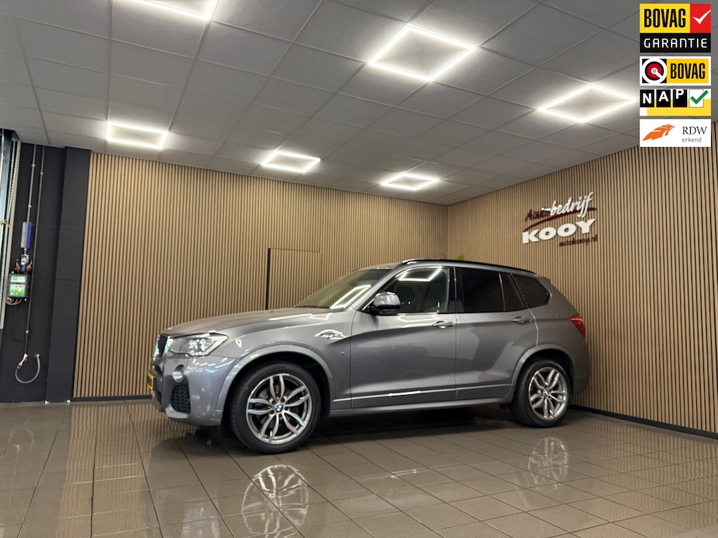 BMW X3 SDrive20i M-Sport Centennial High Executive * 1e Eig / Panoramadak / Xenon / Leder / NL Auto *