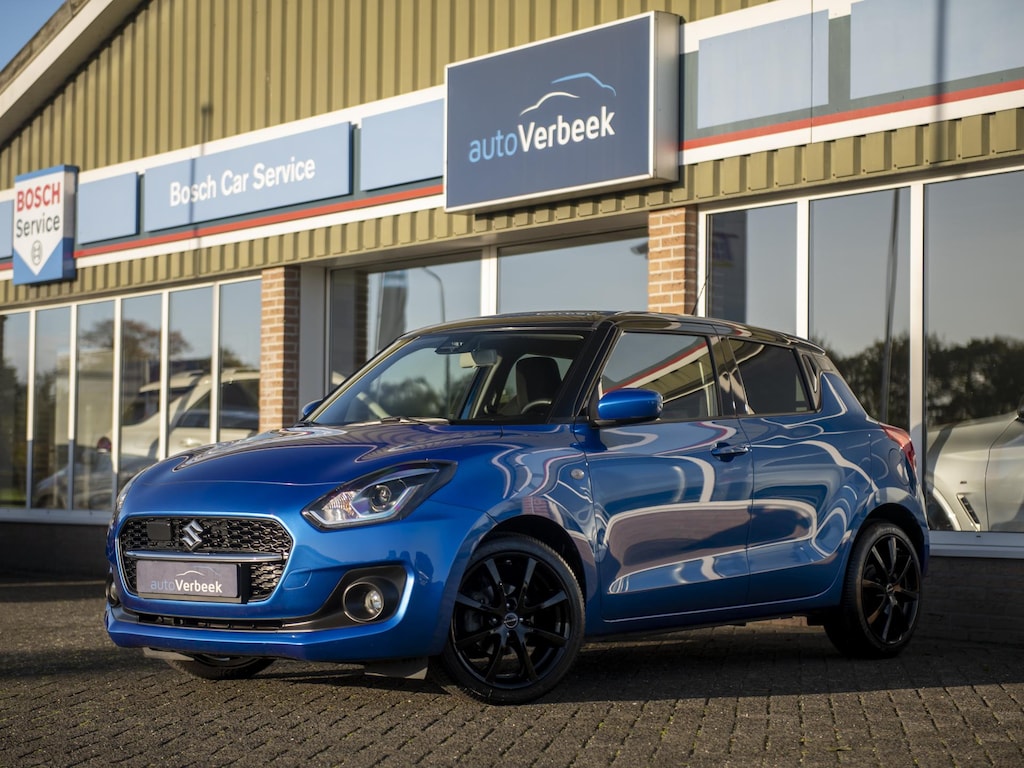 Suzuki Swift 1.2 Select Smart Hybrid | Sportstoelen | Black Optic | Navi & Apple Carplay/Android Auto | Cruise Control