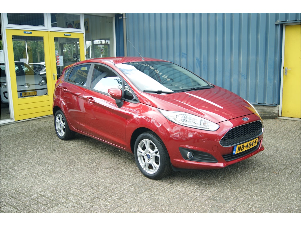 Ford Fiesta 1.0i Style Ultimate, Airco, Cruise, Navi, MOOI!!!
