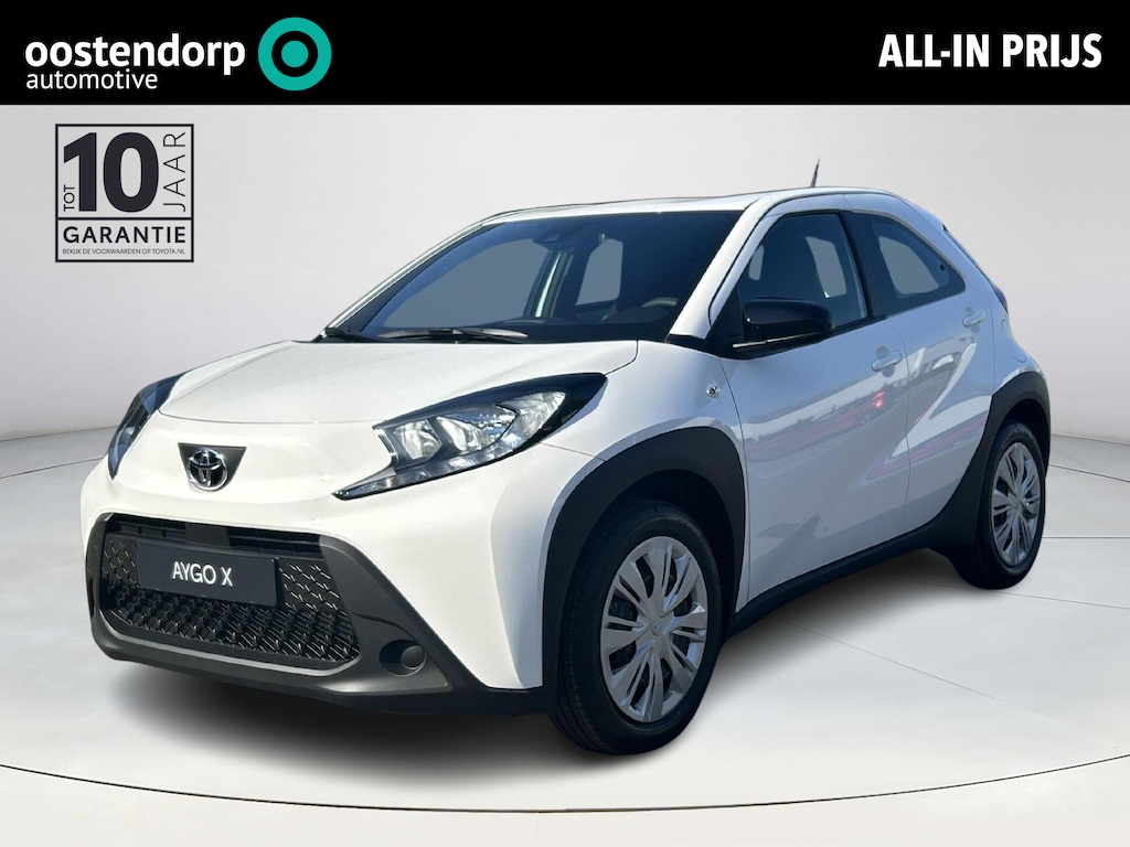 Toyota Aygo X 1.0 VVT-i MT Play