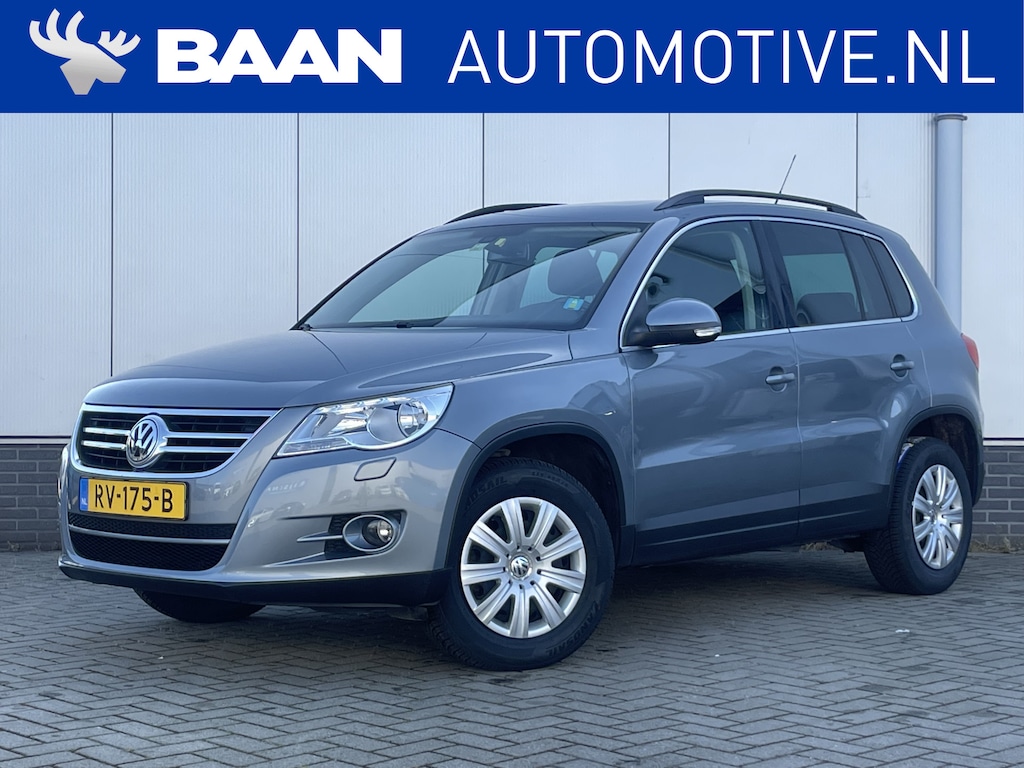 Volkswagen Tiguan 1.4 TSI Trend&Fun 4Motion | Lees beschrijving! | Trekhaak | Pano | Stoelverwarming |
