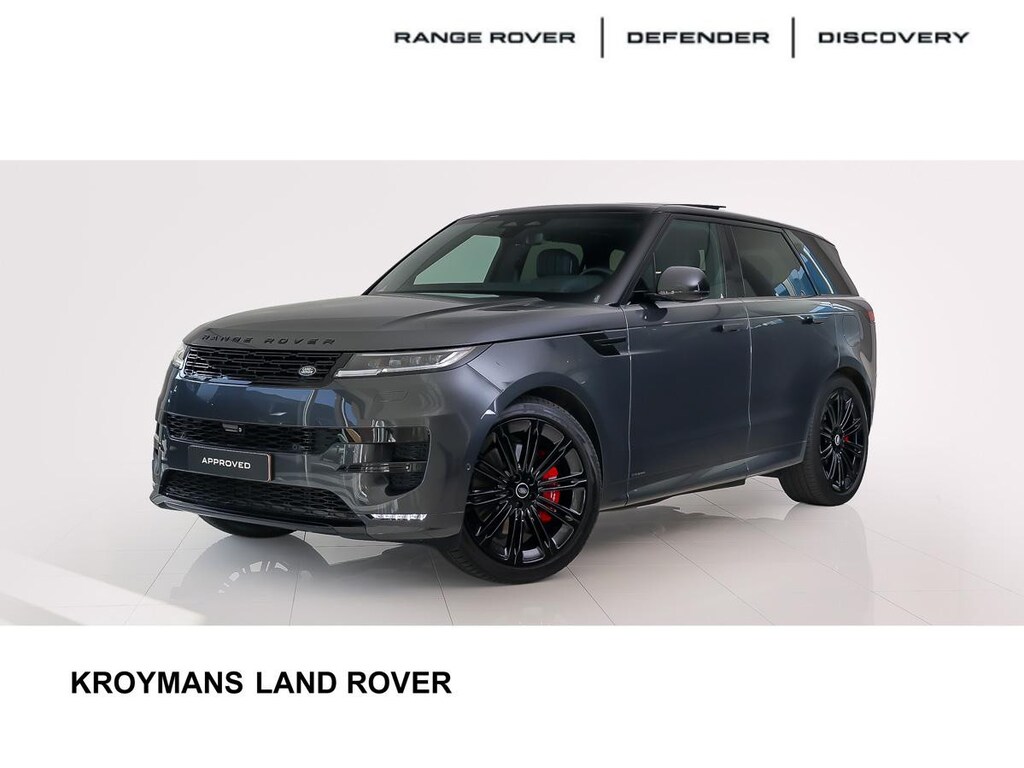 Land Rover Range Rover Sport 3.0 P460e Dynamic SE PHEV | Black Pack | Pano | BTW