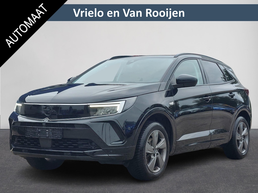 Opel Grandland 1.2 Turbo GS | Automaat | Camera | Carplay | Airco | Navi | LM velgen | Stuur - Stoelverwarming | ( Vestiging - Nieuwegein )