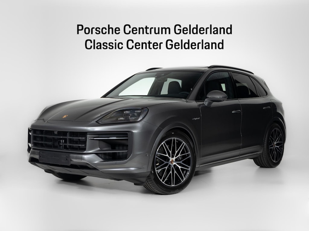 Porsche Cayenne E-Hybrid