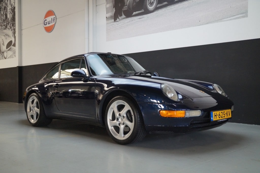 Porsche 911 993 Carrera 2 Tiptronic (1995)
