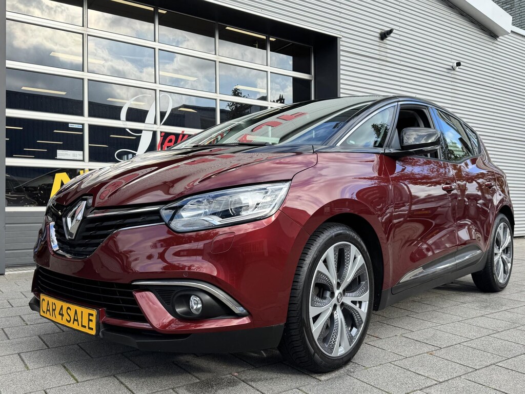 Renault Scenic 1.2 TCe Intens - Navigatie I Airco I 20 inch Sport velgen I 1/2 Leer I PDC/ LED I Dealer onderhouden