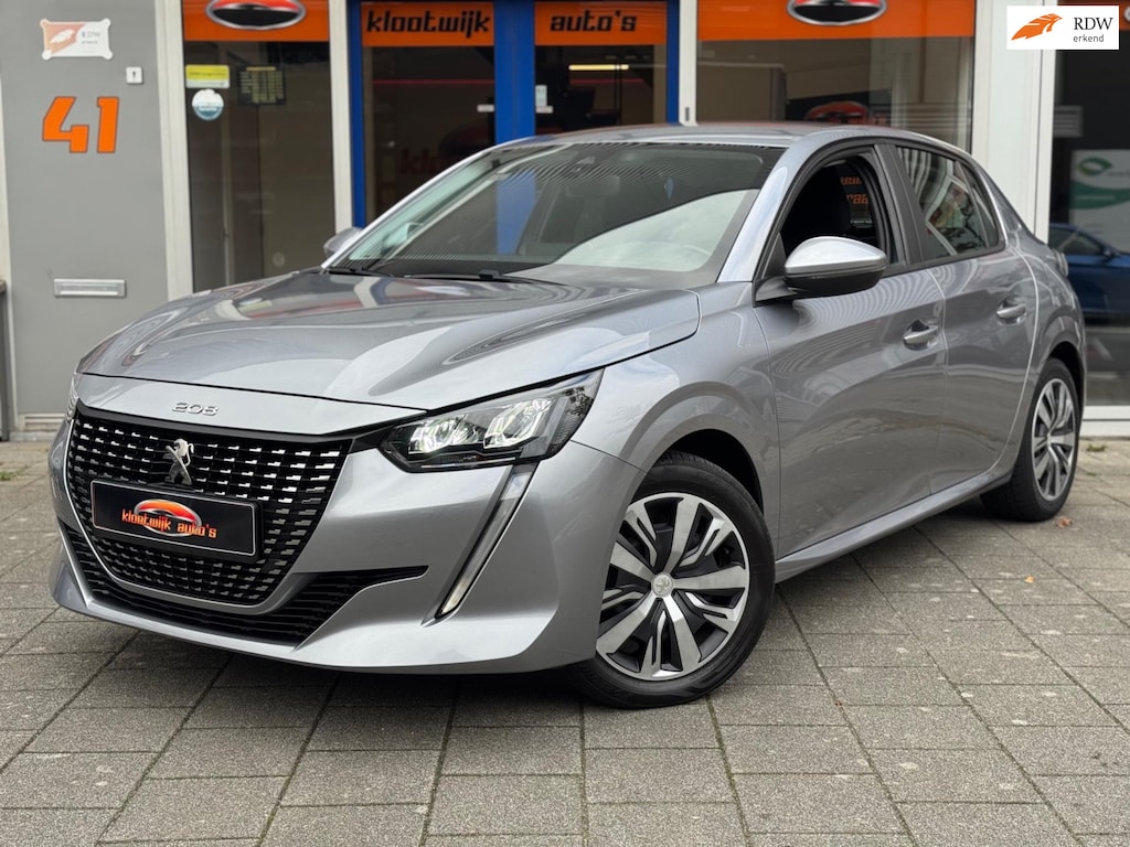 Peugeot 208 1.2 P.Tech Allure CarPlay Navigatie Cruise LED Bj.2020 Nw Model