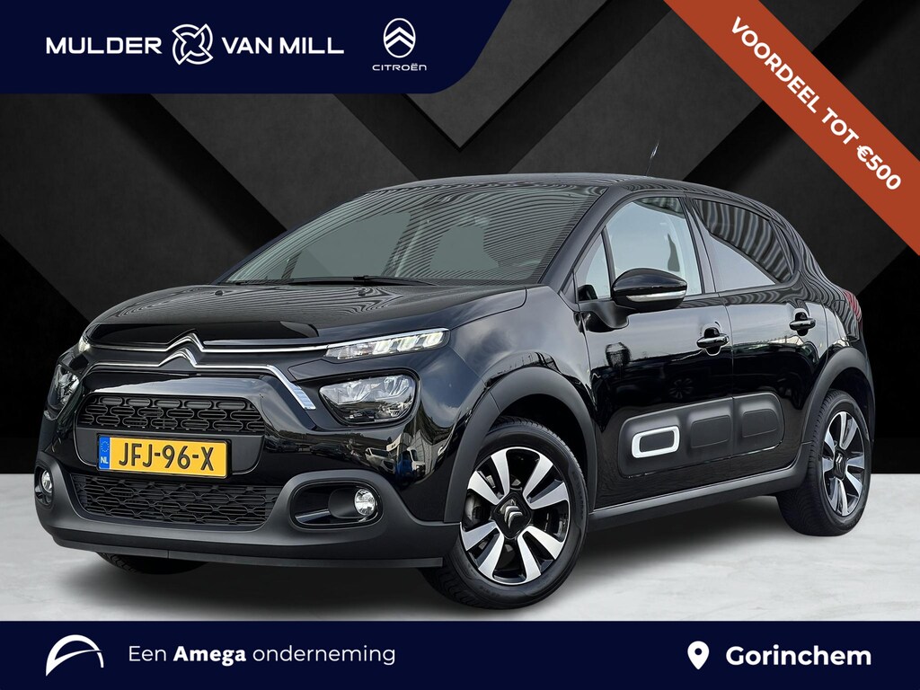Citroën C3 Max 1.2 Turbo 110pk EAT6 | KEYLESS ENTRY | CAMERA | NAVI | LM-VELGEN | DAB+ | CLIMA | ALL-SEASONBANDEN |