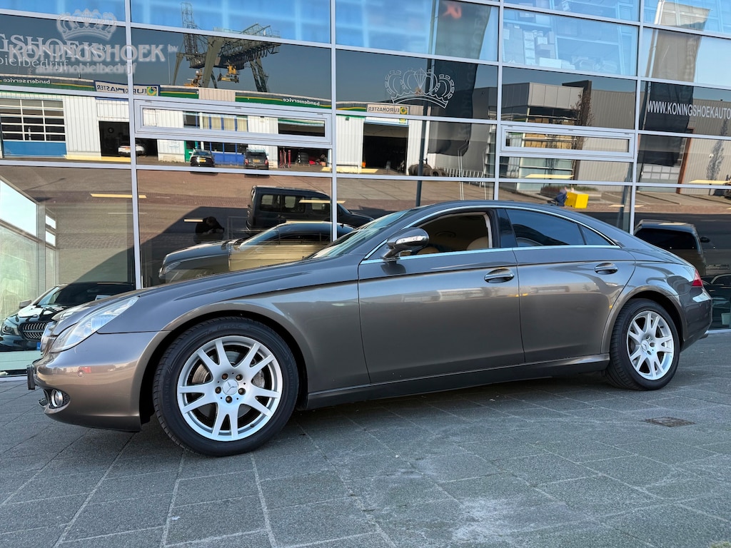 Mercedes-Benz CLS 350 CGI Youngtimer