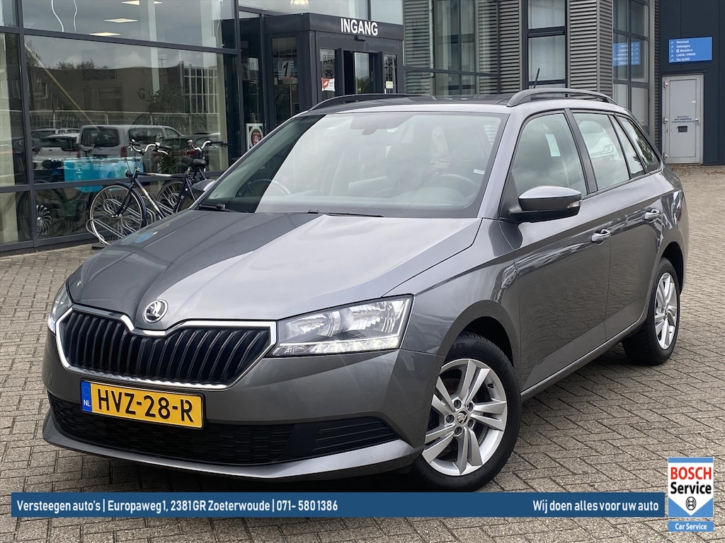 Skoda Fabia Combi 1.0 TSI Greentech 95pk