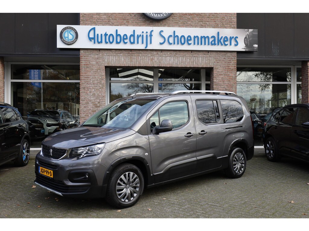 Peugeot Rifter Long 1.2 Puretech Long Allure 7-ZITTER!! CAMERA CARPLAY CRUISE DAB 2xPDC CLIMA NAVI FLIPPERS