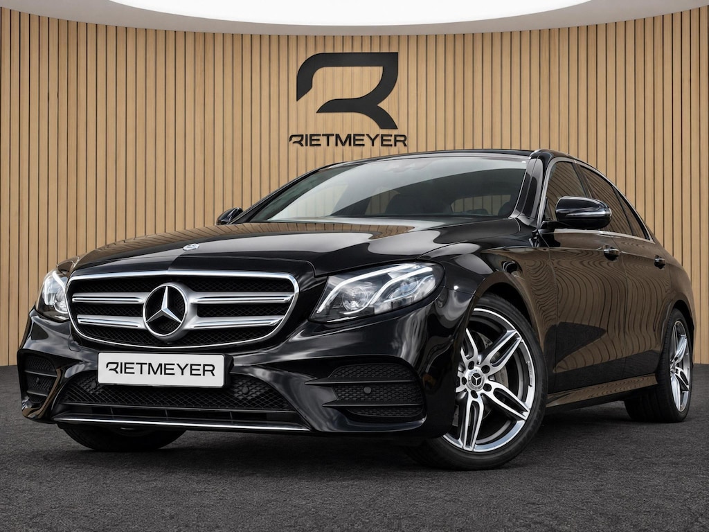 Mercedes-Benz E-klasse 200 Premium Plus |Pano |Burmester |Sfeer |Camera |Stoelverw. |Alcantara