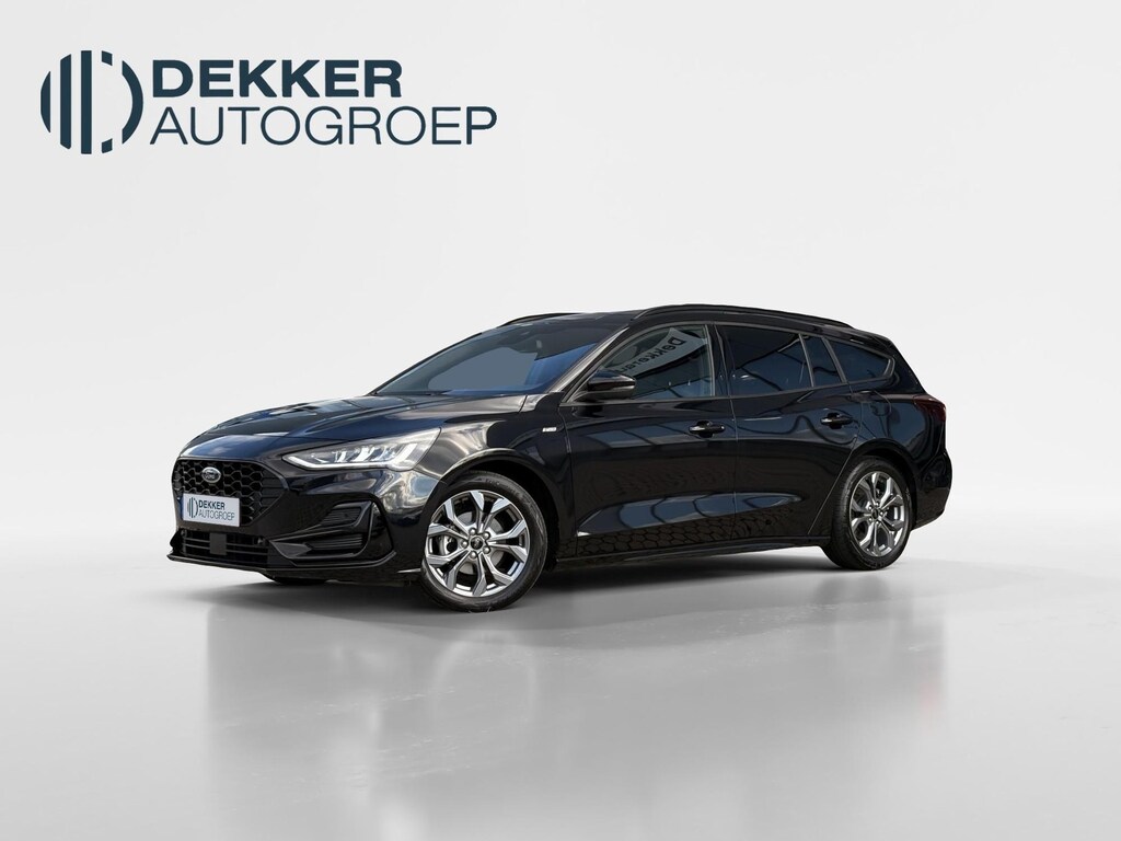 Ford Focus Wagon 1.0 EcoBoost 125PK Hybrid ST Line GROOT NAVIGATIE WINTERPAKKET
