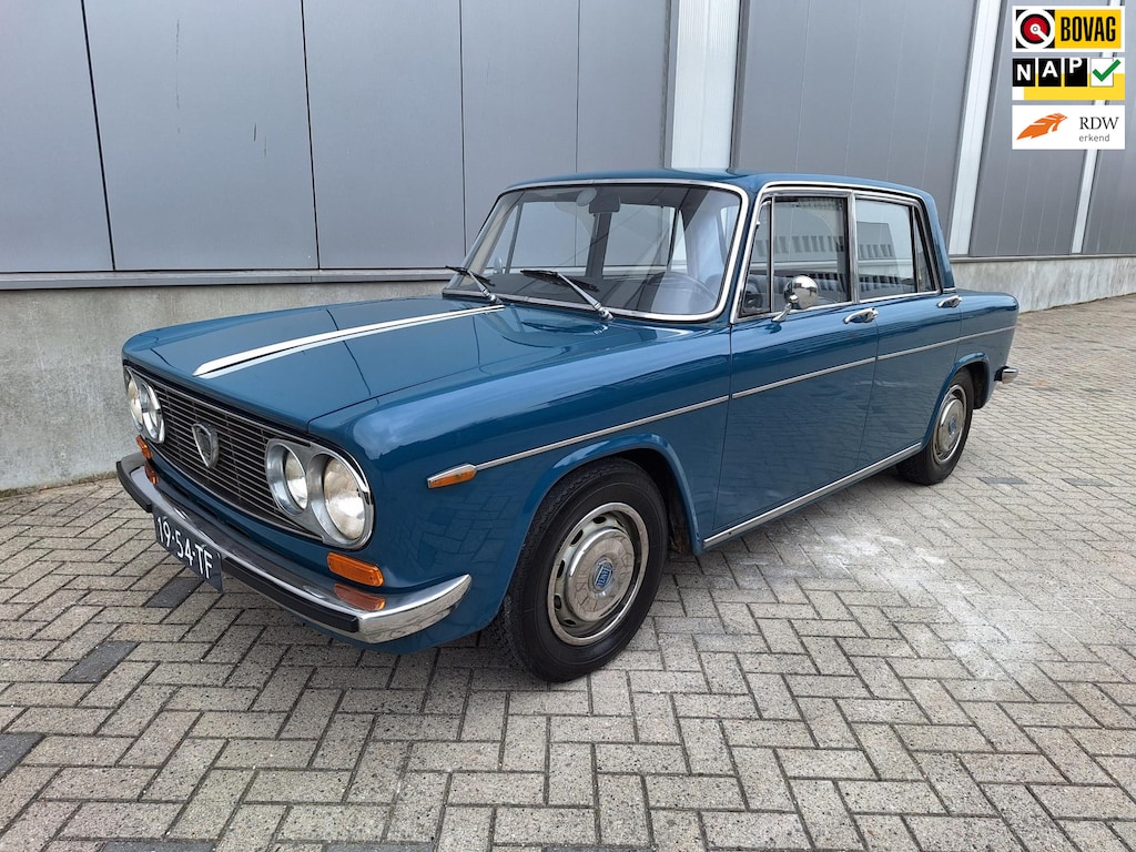 Lancia Fulvia 1.3 - 2e serie -orig NL-