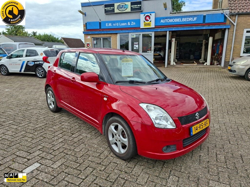 Suzuki Swift 1.5 Exclusive RADIO CD/AIRCO/ELEC.RAMEN VOOR/LMV
