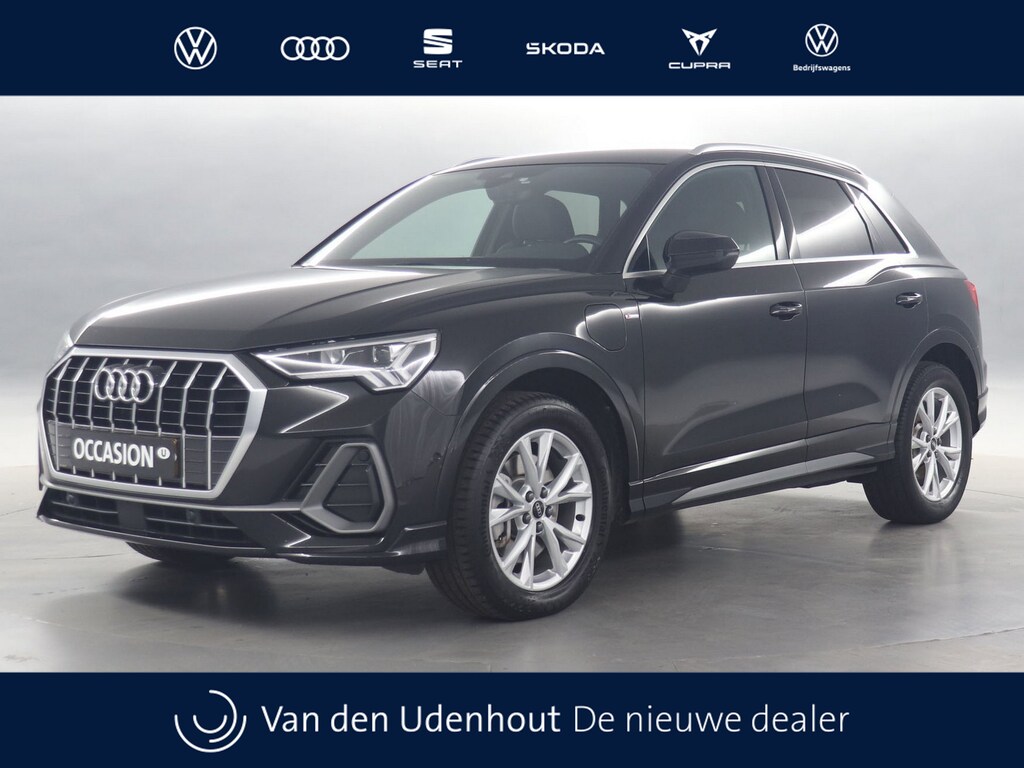 Audi Q3 45 TFSI e 245pk PHEV S Edition S-Tronic / 89% SOH / B&O / Camera / Leer / Adaptive Cruise