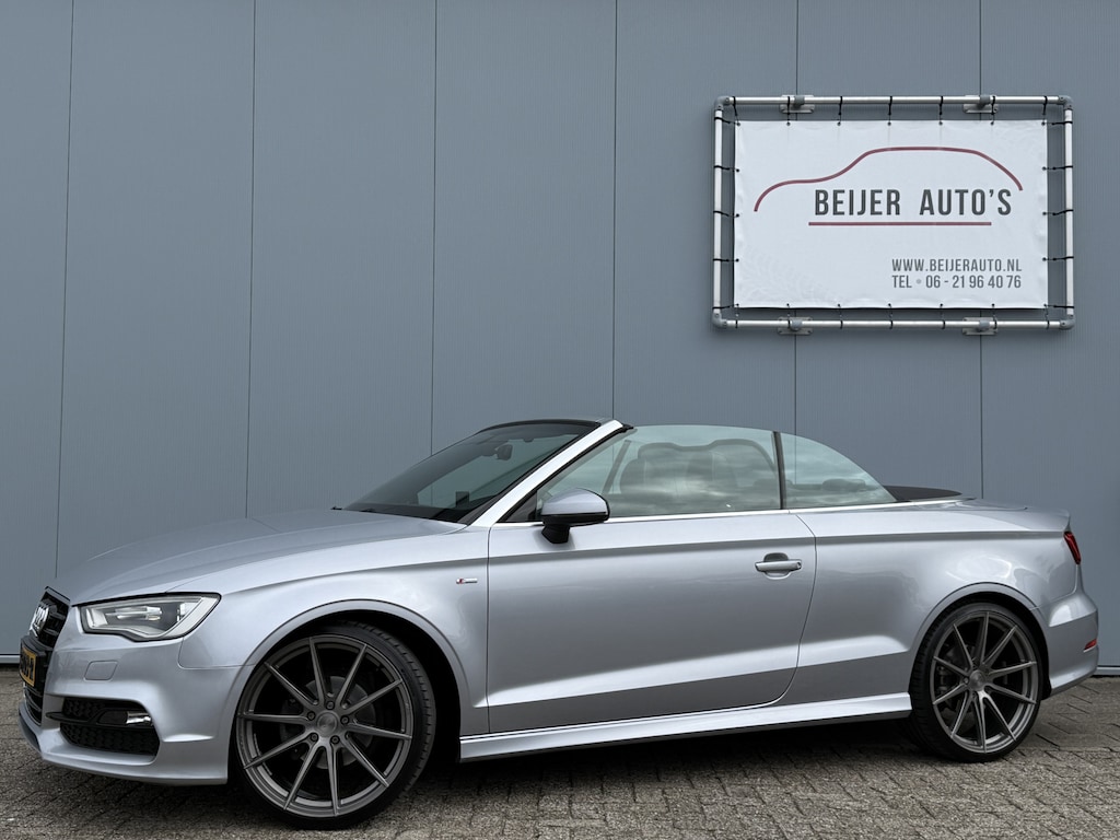 Audi A3 Cabriolet 1.4 TFSI Ambition Sport Edition van €21.495 voor €20.495