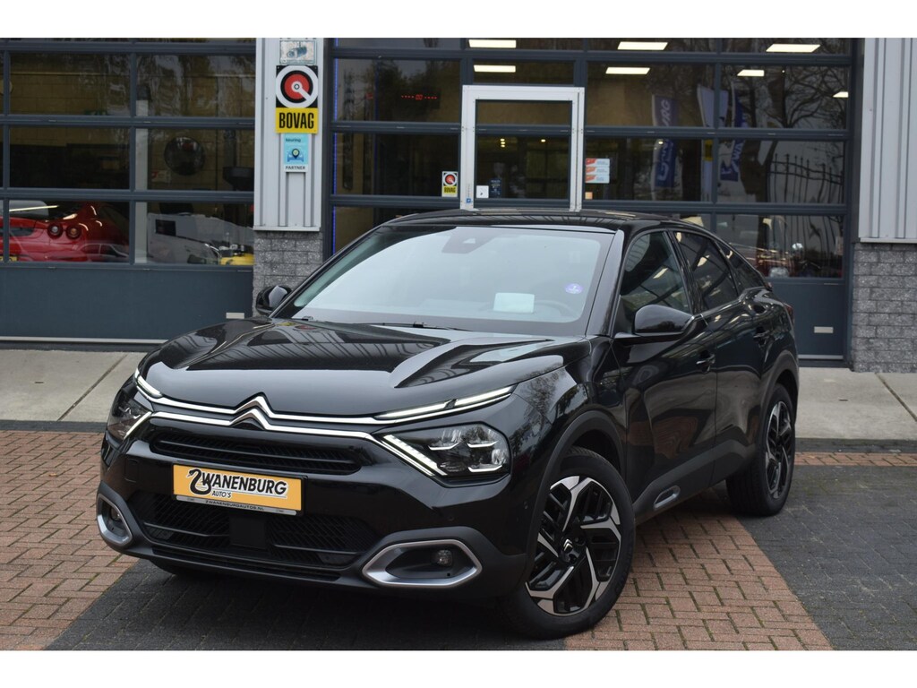 Citroën C4 1.2 Puretech Feel Max Pack Navi Airco Camera Leder Km 23.500!!