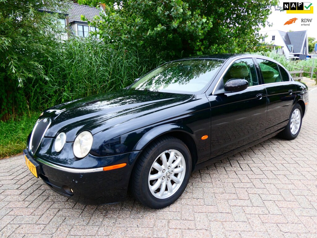 Jaguar S-Type 2.5 V6 Automaat 204pk Clima Leder Youngtimer