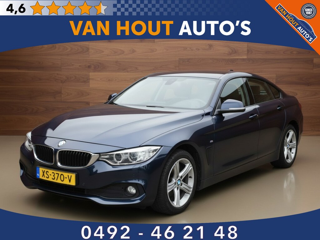 BMW 4-Serie Gran Coupe 418d Business | NAVI | TREKHAAK