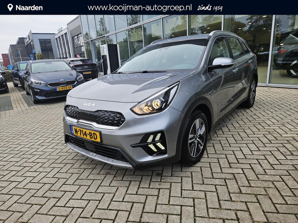 Kia Niro Hybrid 1.6 GDi DynamicLine Nav|Camera|Cruise control| 1e eigenaar| Dealer onderhouden!!