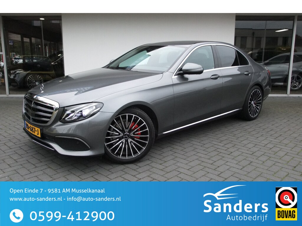 Mercedes-Benz E-klasse 220 d Ambition / Camera / Dodehoek/ Distronic / Widescreen/ Stoelverwarming