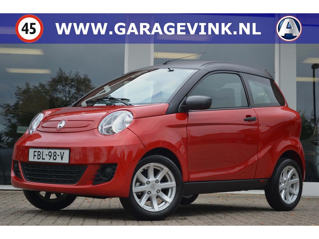 AIXAM Crossline S9 Minauto Cross met STUURBEKRACHTIGING Brommobiel