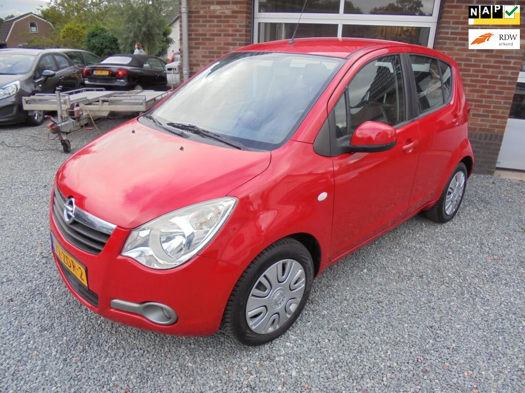 Opel Agila 1.2 Edition / NAP /Airco / Weinig km.