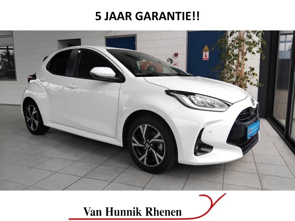 Toyota Yaris 1.5 Style | Park sensoren | Dodehoek | Apple/Android | Stoelverw