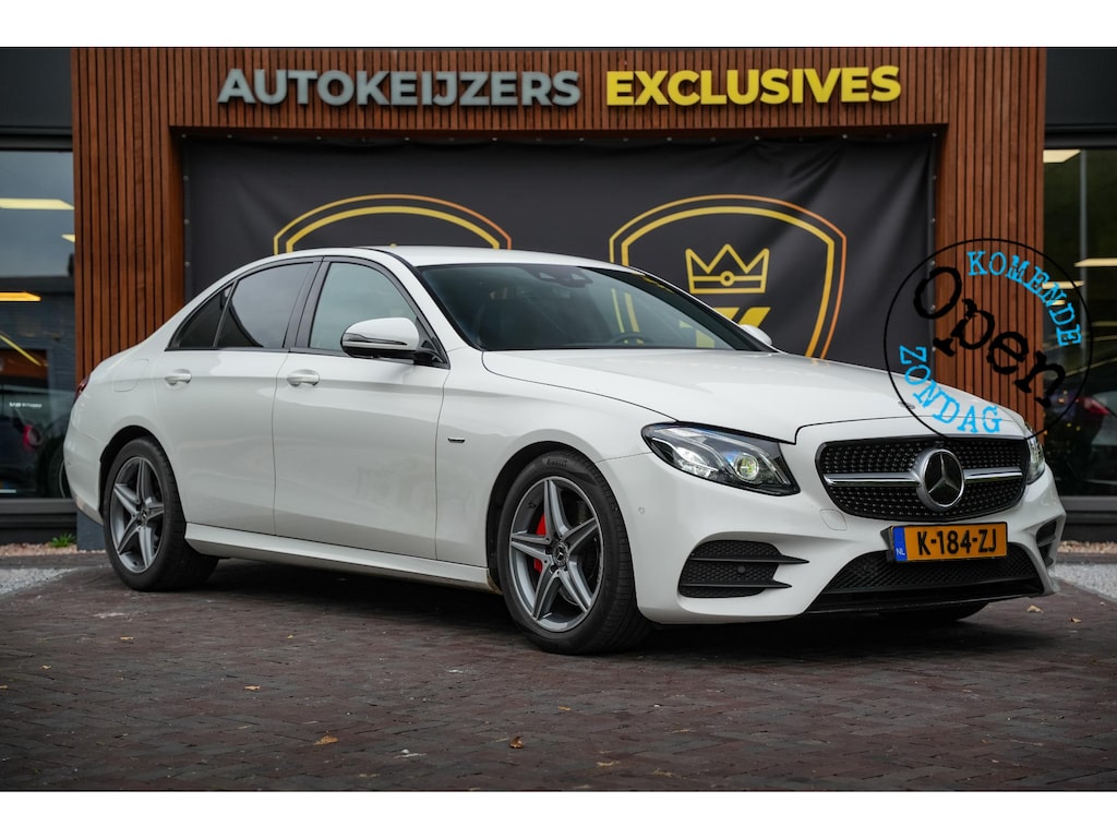 Mercedes-Benz E-klasse 300 d Sport Edition AMG WideScreen Adapt. Cruise Memory Ambient Trekhaak