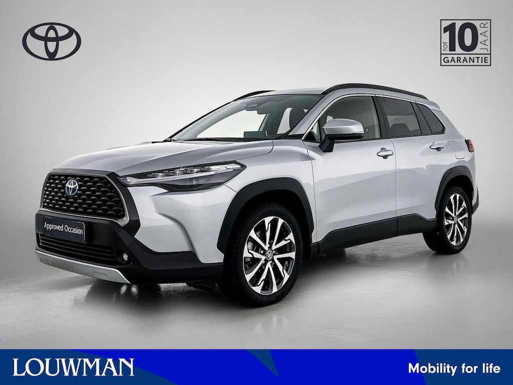 Toyota Corolla Cross Hybrid 200 Dynamic | Elektrische achterklep | Draadloos Opladen Telefoon | Apple CarPlay/Android auto | Cruise Control Adaptive |